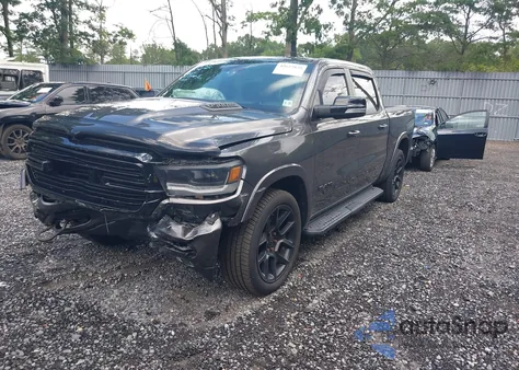 2021 Ram 1500 Laramie 4X4 5'7 Box from USA, damaged, VIN 1C6SRFJT8MN736615